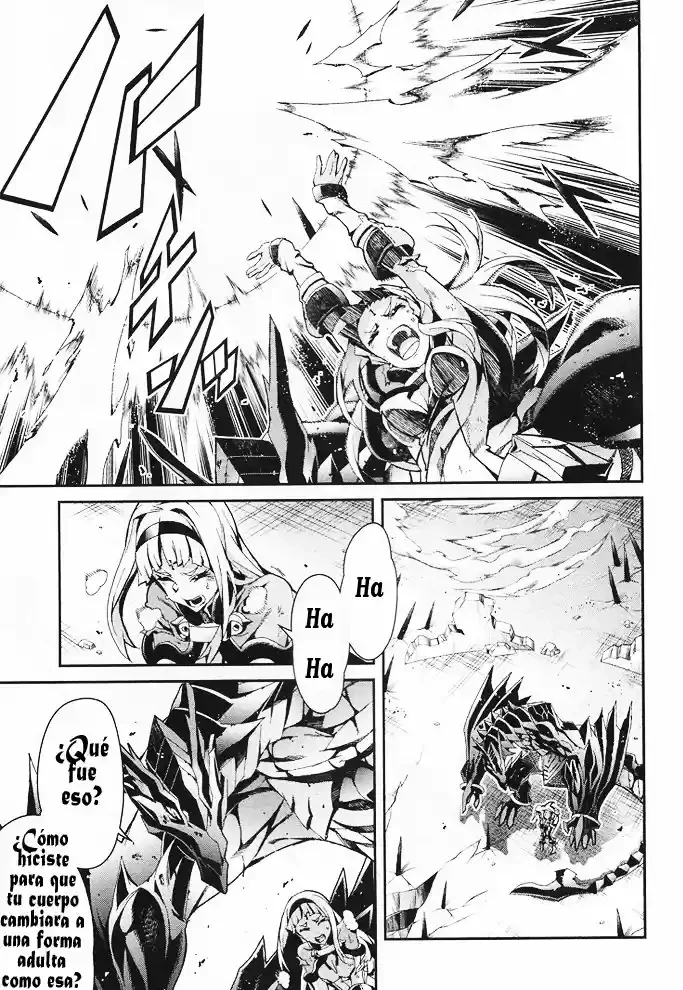 Drag-On Dragoon - Utahime Five Capitulo 12 página 16