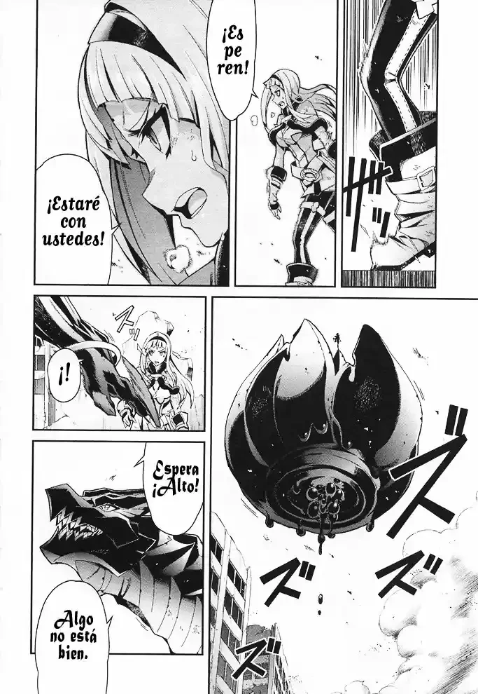 Drag-On Dragoon - Utahime Five Capitulo 12 página 17