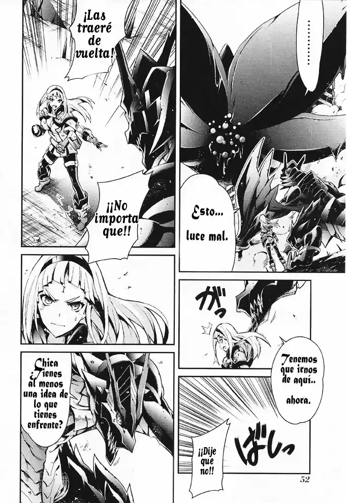 Drag-On Dragoon - Utahime Five Capitulo 12 página 19