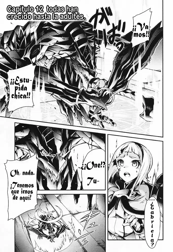 Drag-On Dragoon - Utahime Five Capitulo 12 página 2