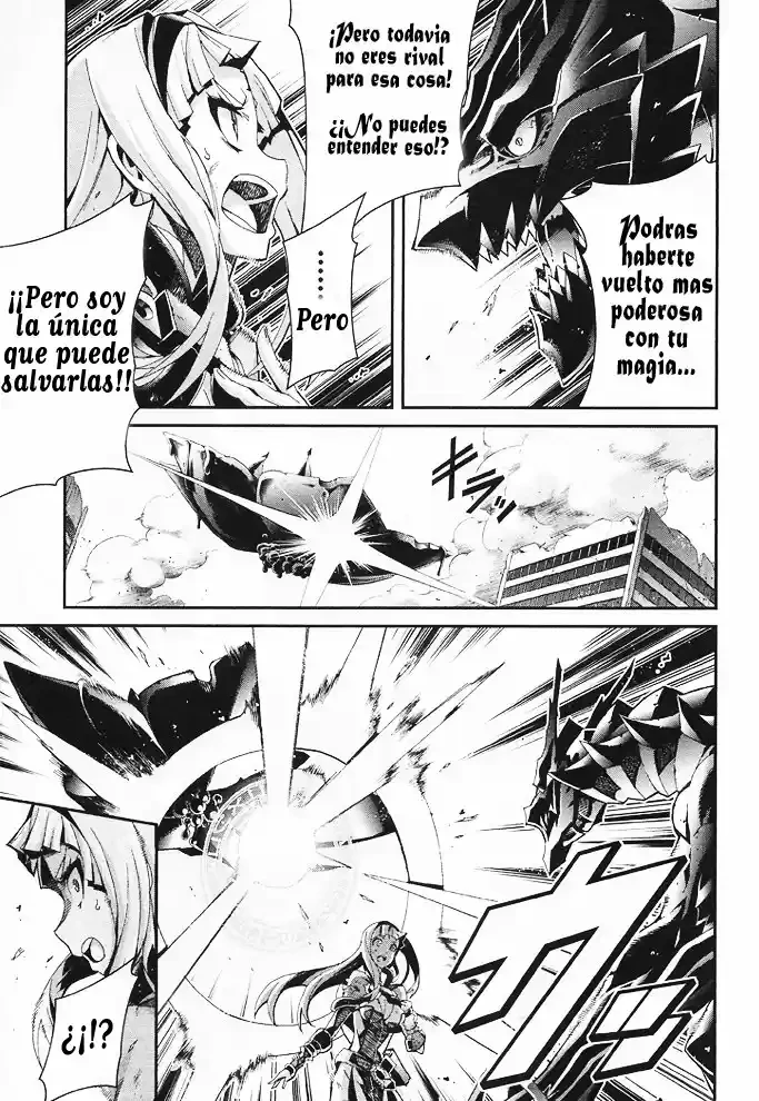 Drag-On Dragoon - Utahime Five Capitulo 12 página 20