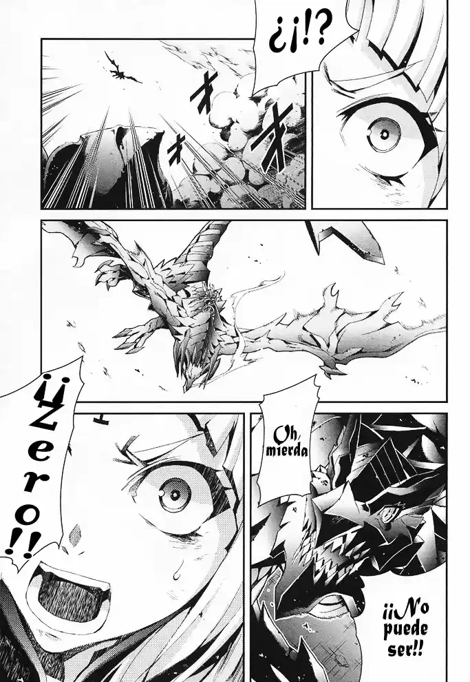 Drag-On Dragoon - Utahime Five Capitulo 12 página 22