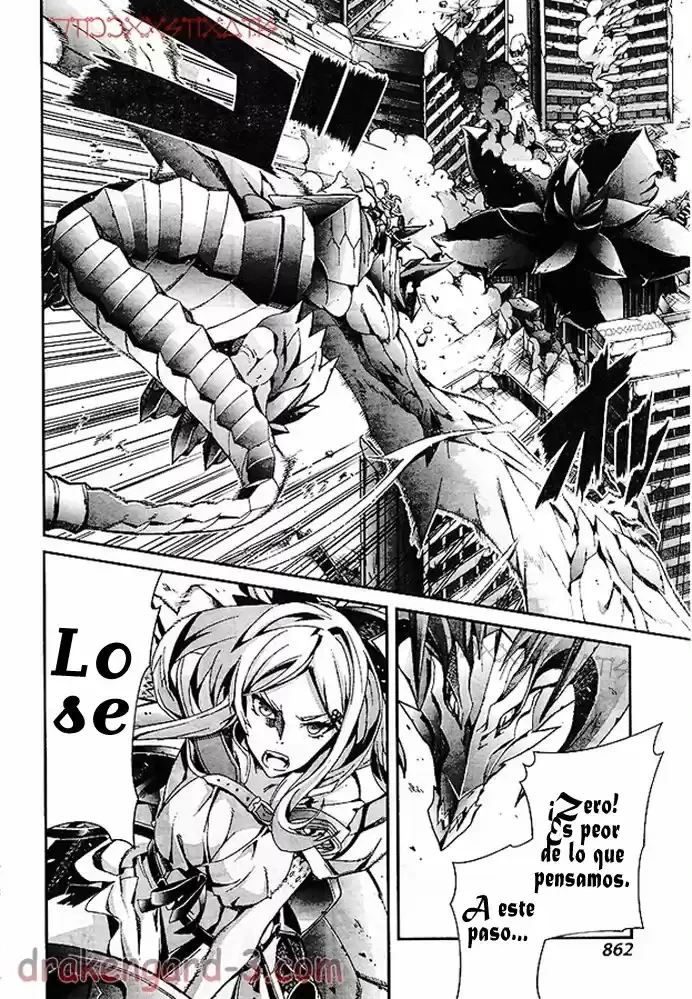 Drag-On Dragoon - Utahime Five Capitulo 12 página 23