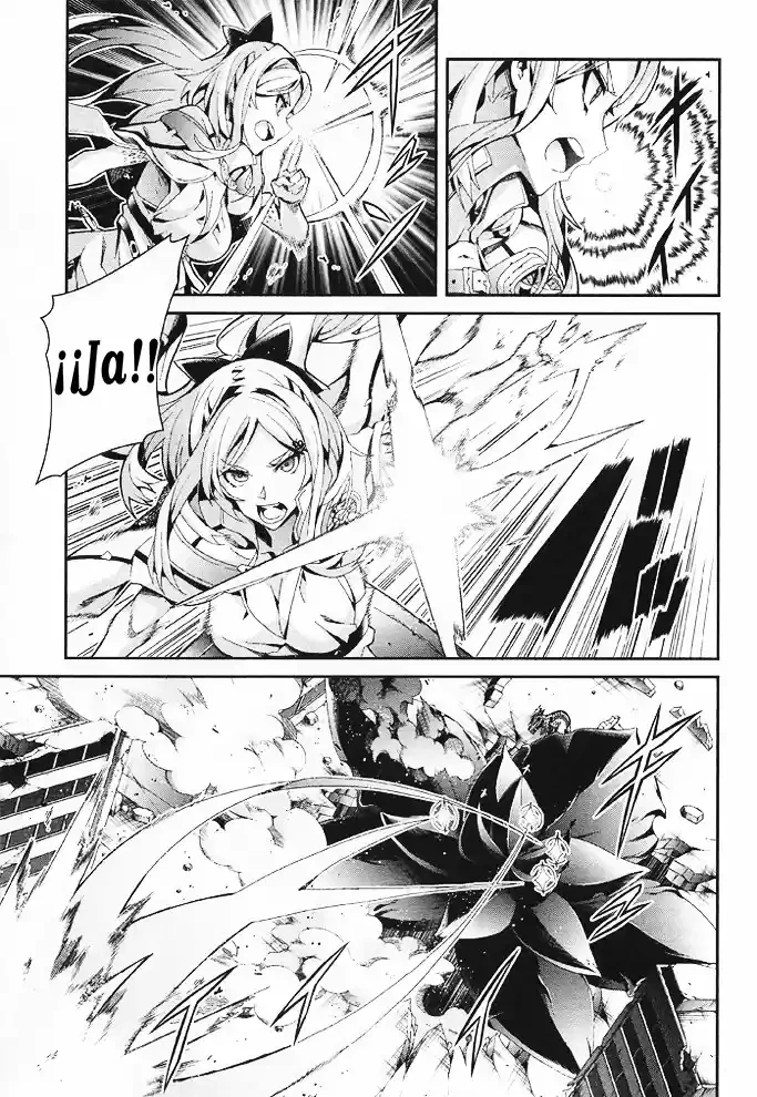 Drag-On Dragoon - Utahime Five Capitulo 12 página 24