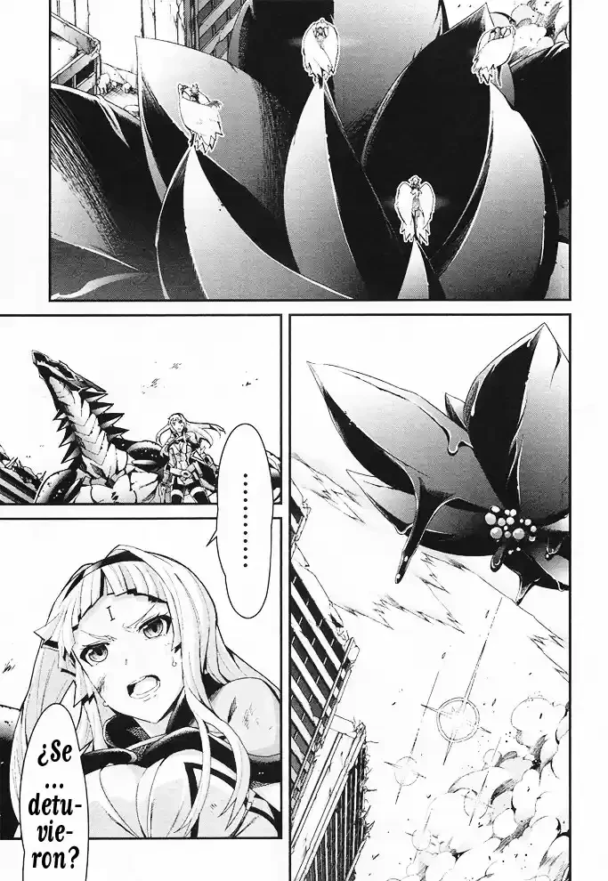 Drag-On Dragoon - Utahime Five Capitulo 12 página 26