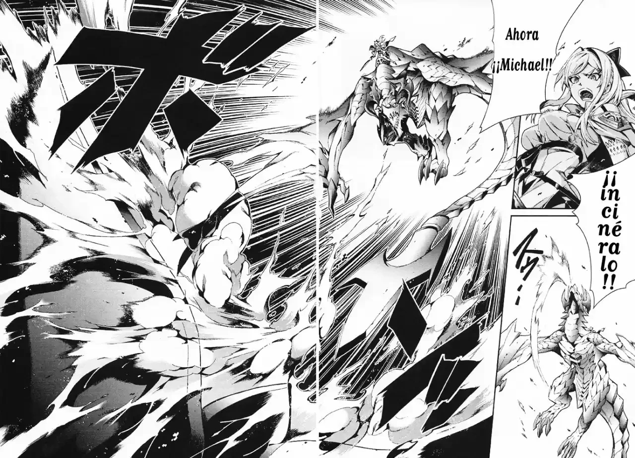 Drag-On Dragoon - Utahime Five Capitulo 12 página 27