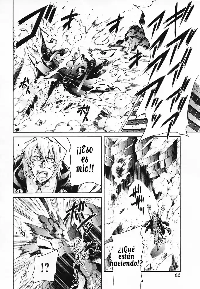 Drag-On Dragoon - Utahime Five Capitulo 12 página 28