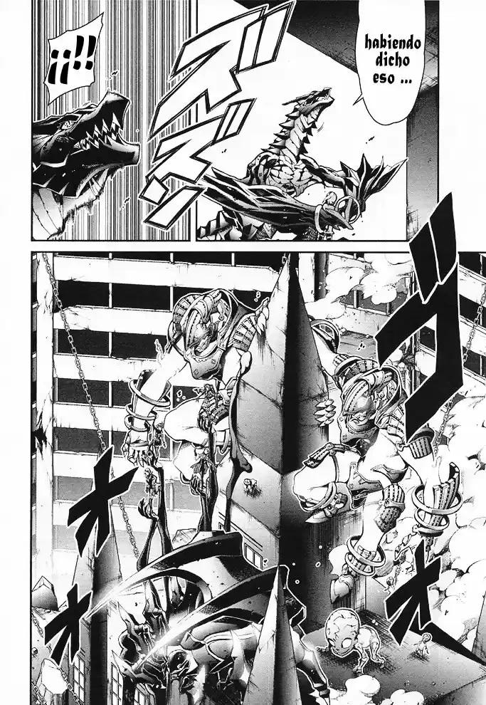 Drag-On Dragoon - Utahime Five Capitulo 12 página 3