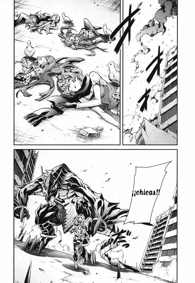 Drag-On Dragoon - Utahime Five Capitulo 12 página 30