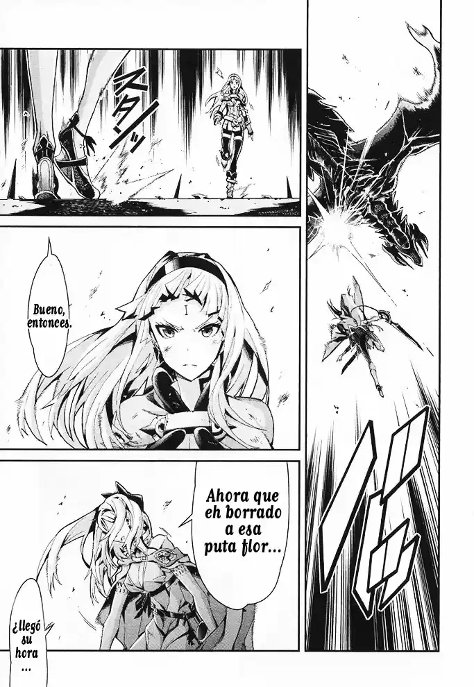 Drag-On Dragoon - Utahime Five Capitulo 12 página 31