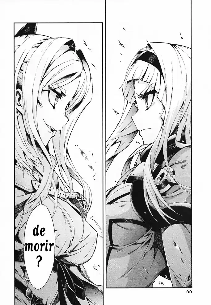 Drag-On Dragoon - Utahime Five Capitulo 12 página 32