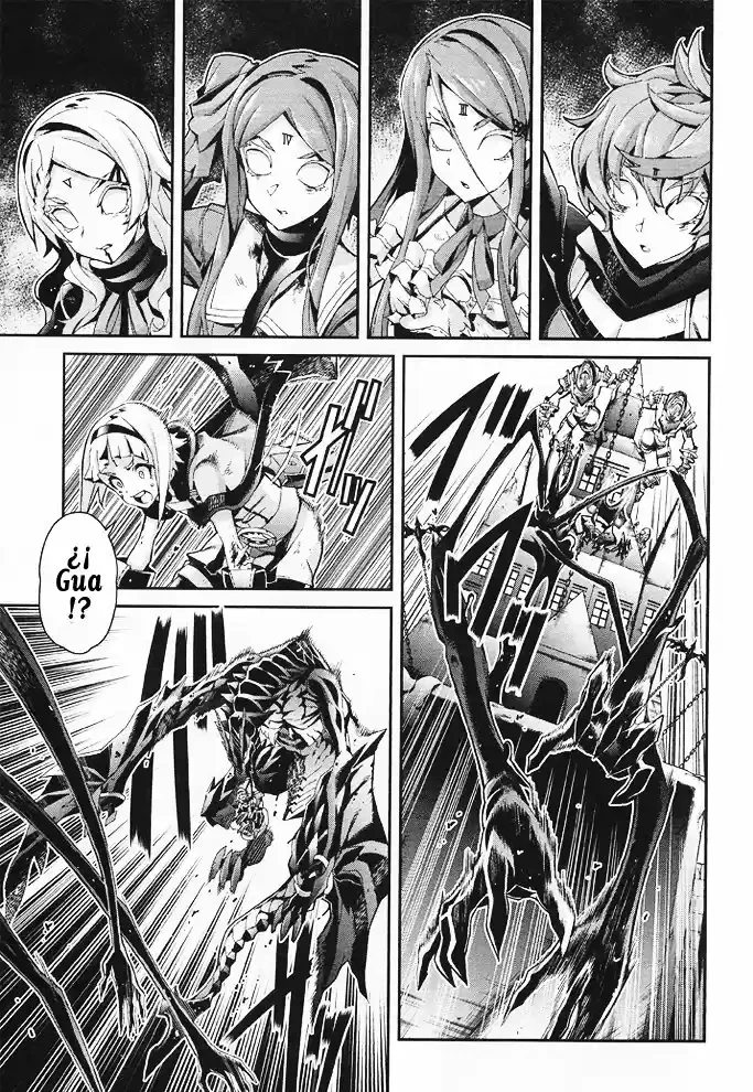 Drag-On Dragoon - Utahime Five Capitulo 12 página 4