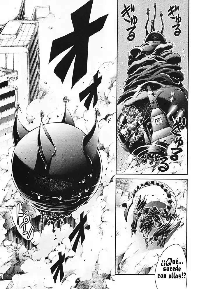 Drag-On Dragoon - Utahime Five Capitulo 12 página 6
