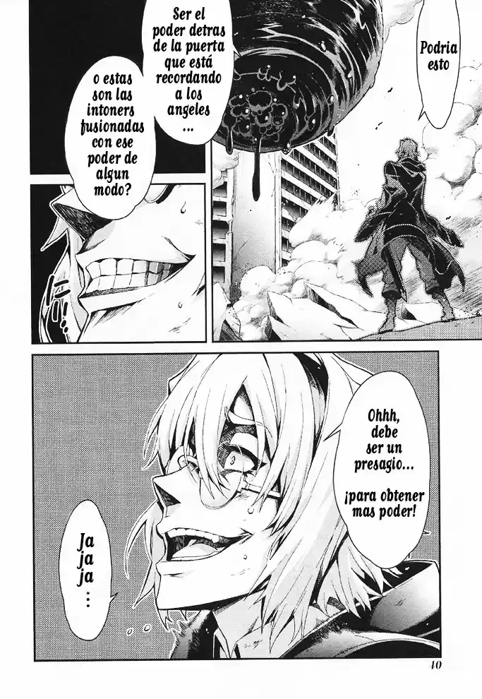 Drag-On Dragoon - Utahime Five Capitulo 12 página 7