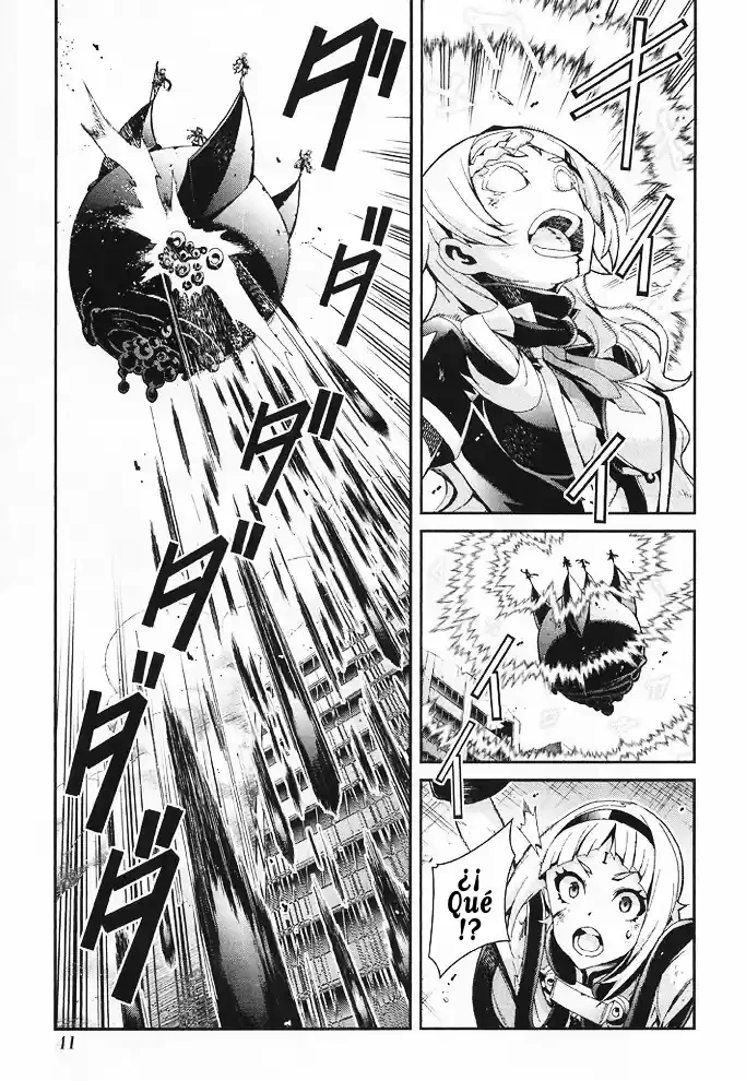 Drag-On Dragoon - Utahime Five Capitulo 12 página 8