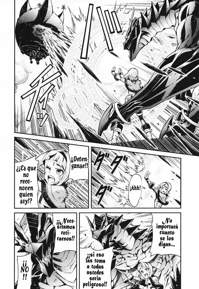 Drag-On Dragoon - Utahime Five Capitulo 12 página 9