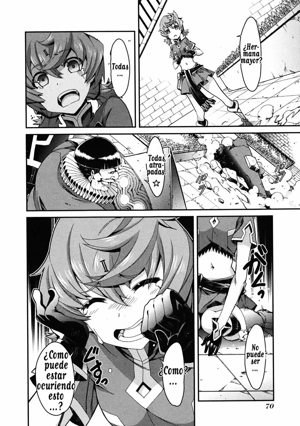 Drag-On Dragoon - Utahime Five Capitulo 2 página 13