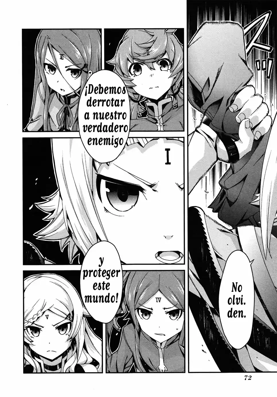 Drag-On Dragoon - Utahime Five Capitulo 2 página 15