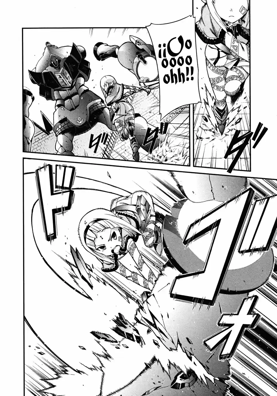 Drag-On Dragoon - Utahime Five Capitulo 2 página 17
