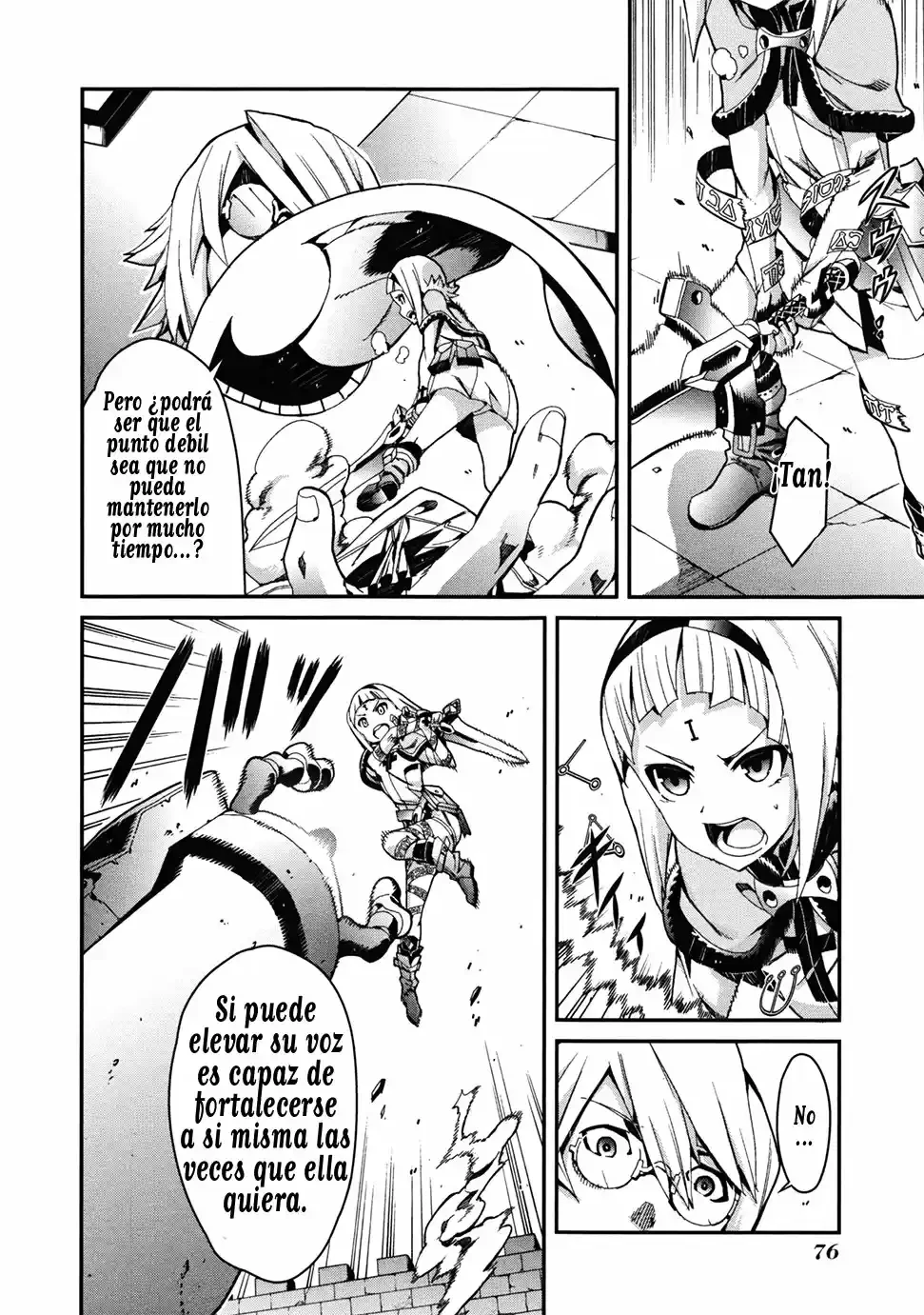 Drag-On Dragoon - Utahime Five Capitulo 2 página 19