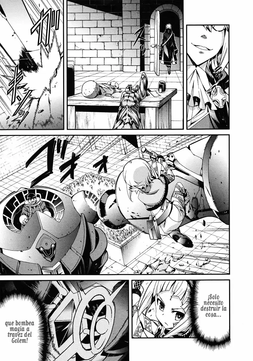 Drag-On Dragoon - Utahime Five Capitulo 2 página 20