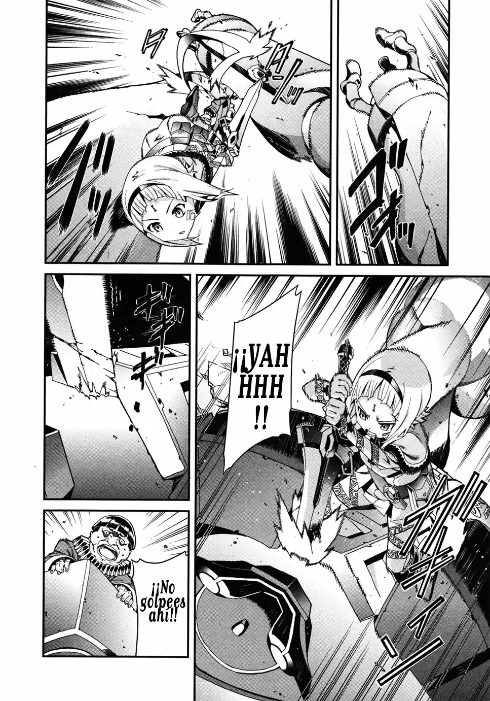Drag-On Dragoon - Utahime Five Capitulo 2 página 21
