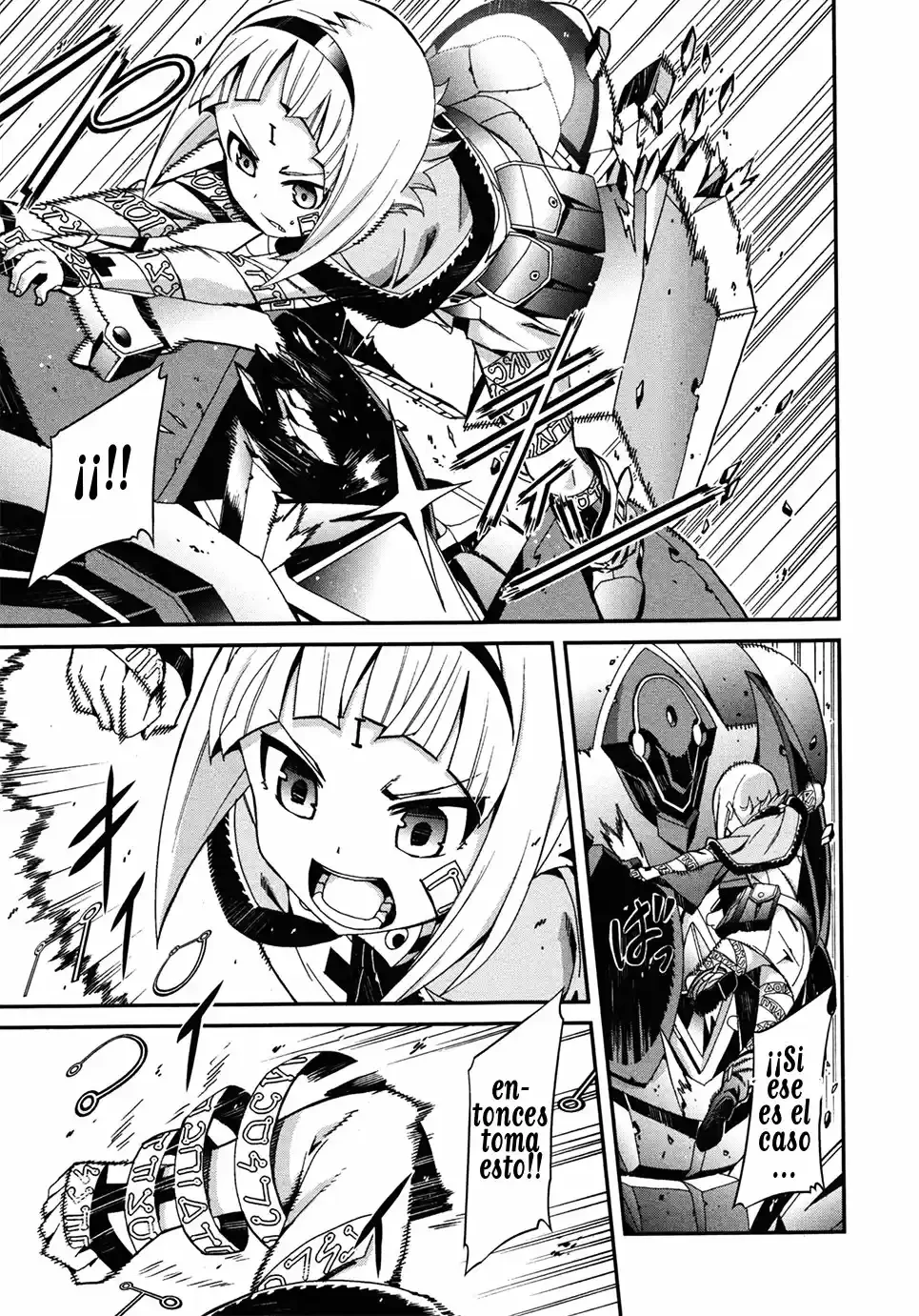 Drag-On Dragoon - Utahime Five Capitulo 2 página 22