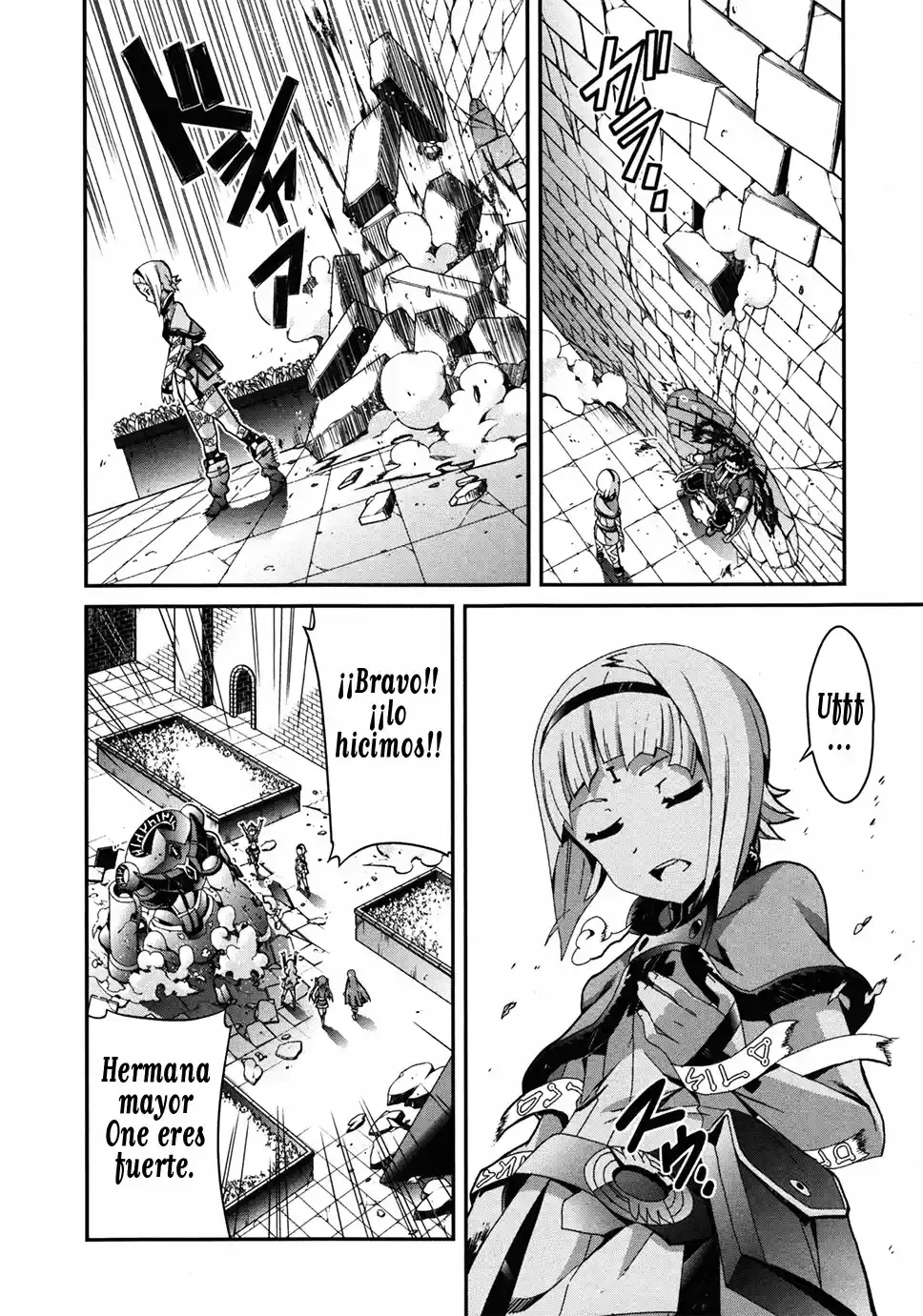 Drag-On Dragoon - Utahime Five Capitulo 2 página 27