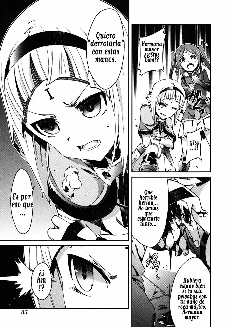 Drag-On Dragoon - Utahime Five Capitulo 2 página 28