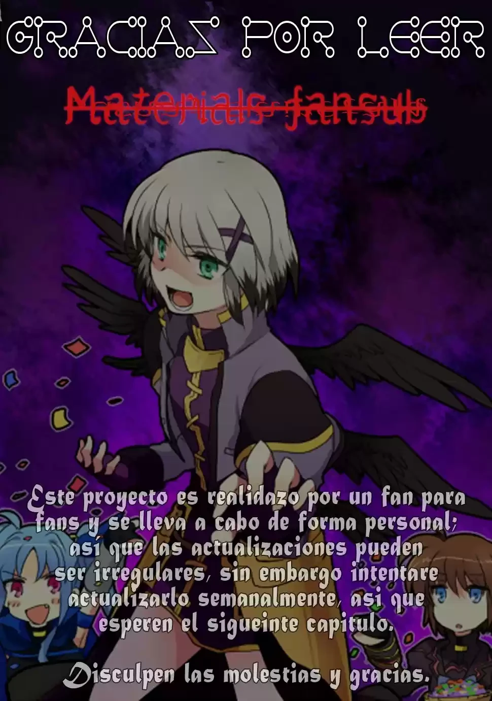 Drag-On Dragoon - Utahime Five Capitulo 2 página 30