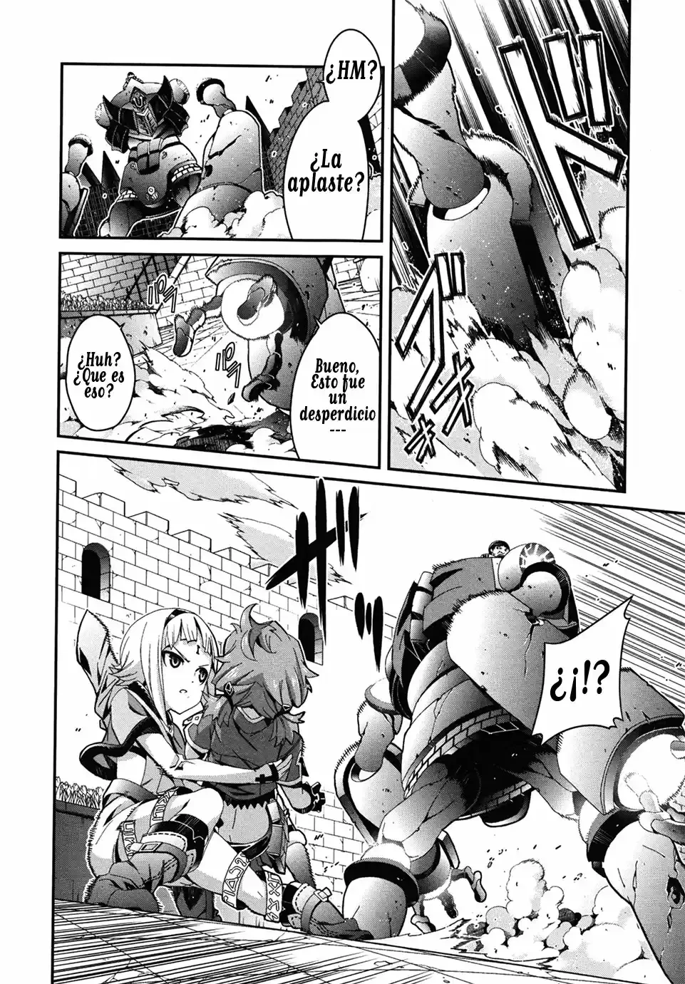 Drag-On Dragoon - Utahime Five Capitulo 2 página 5