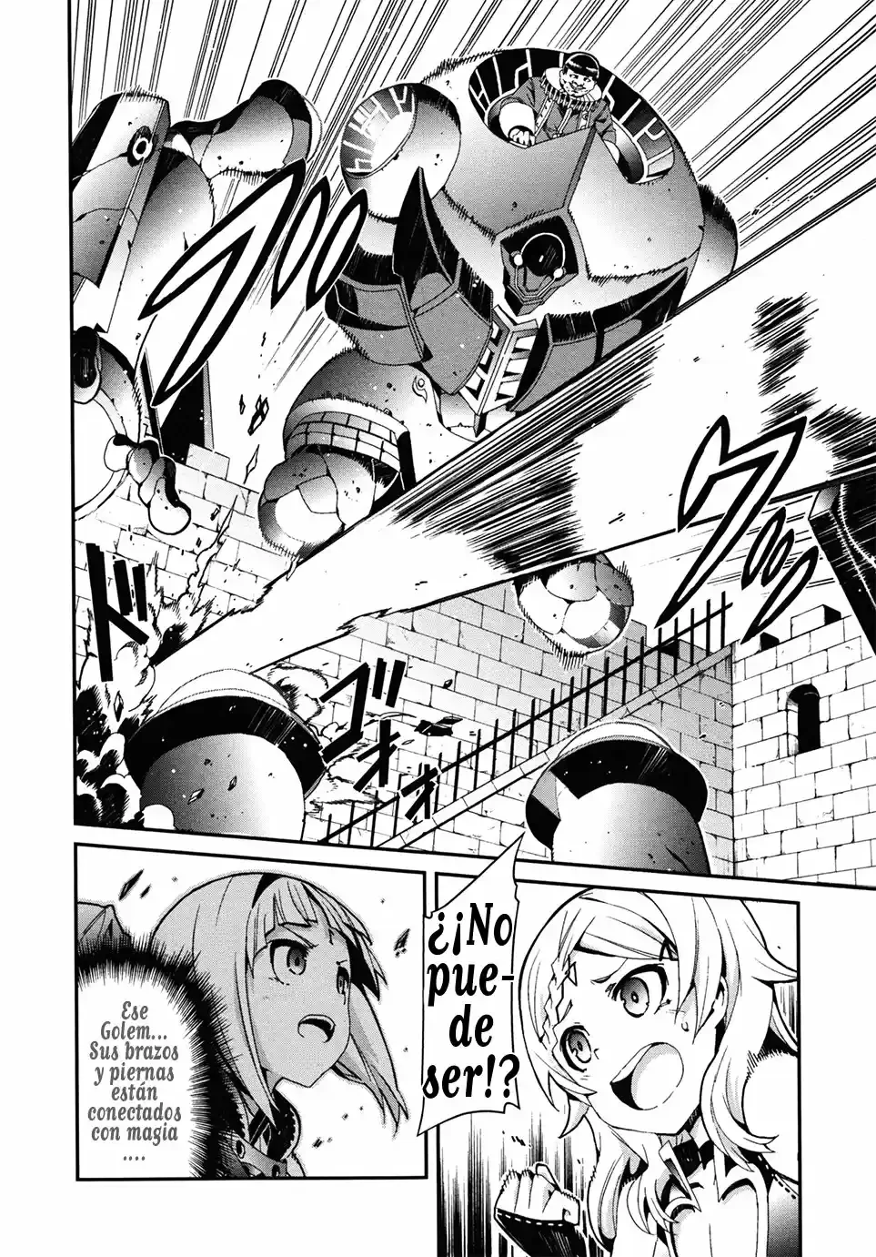 Drag-On Dragoon - Utahime Five Capitulo 2 página 7