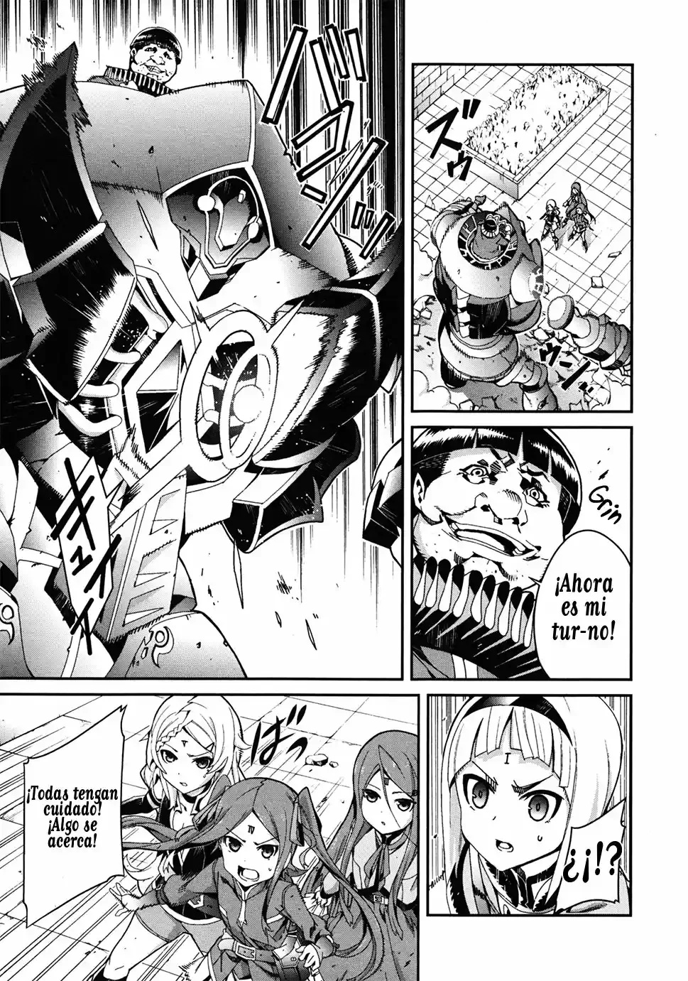 Drag-On Dragoon - Utahime Five Capitulo 2 página 8