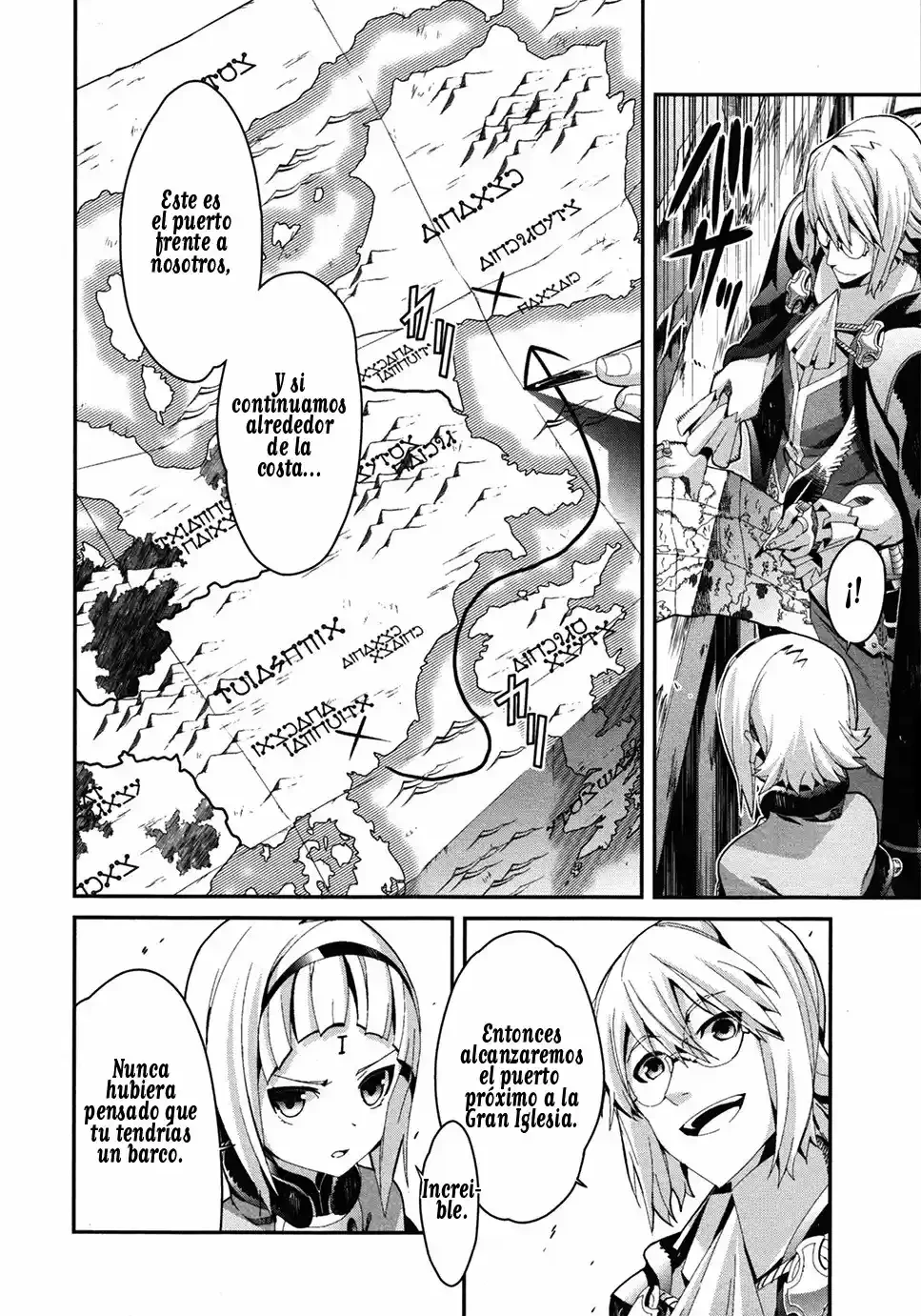 Drag-On Dragoon - Utahime Five Capitulo 3 página 10