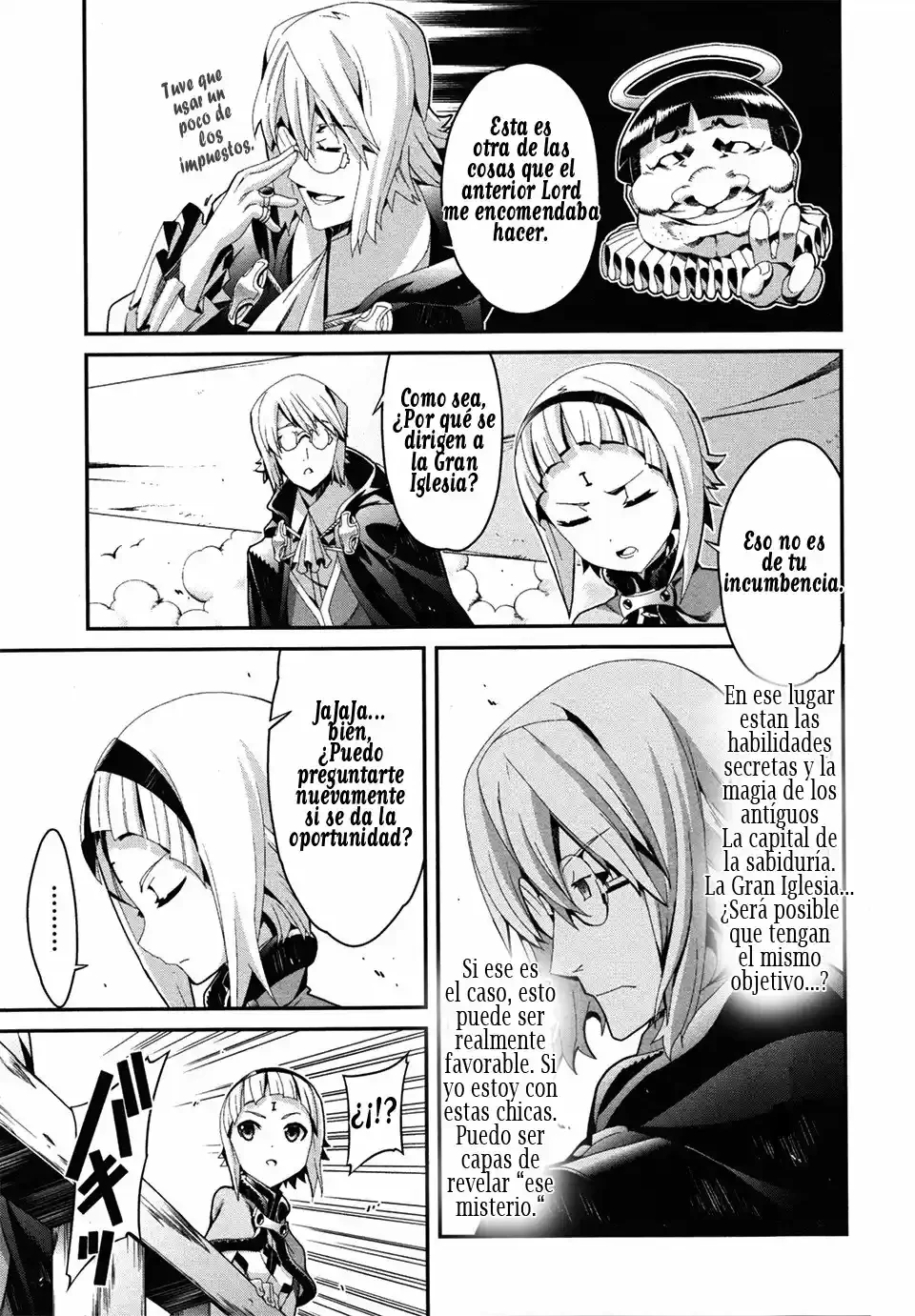 Drag-On Dragoon - Utahime Five Capitulo 3 página 11
