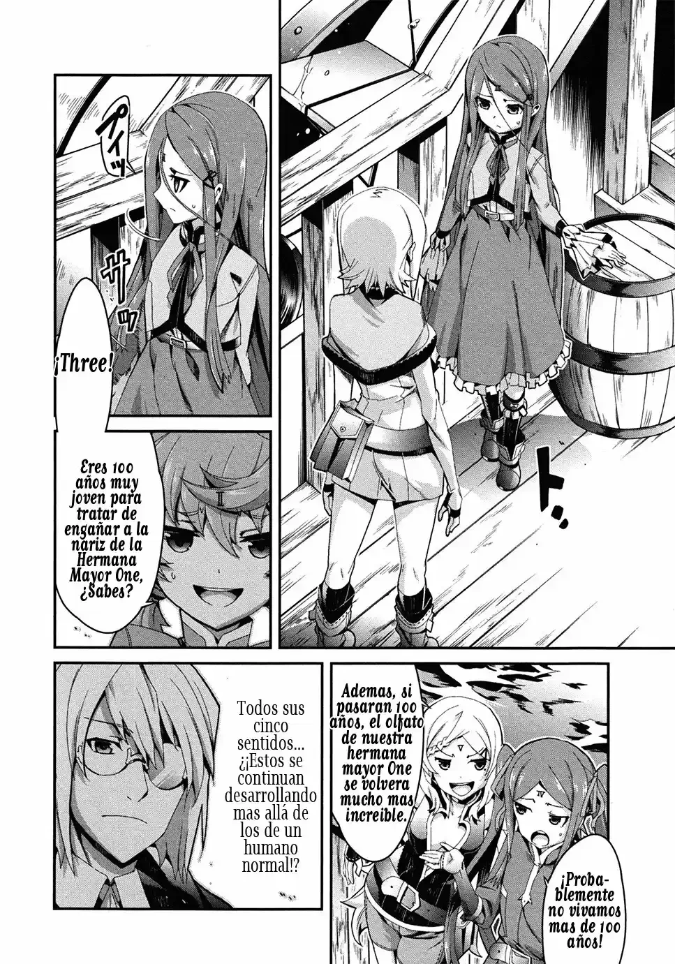 Drag-On Dragoon - Utahime Five Capitulo 3 página 14