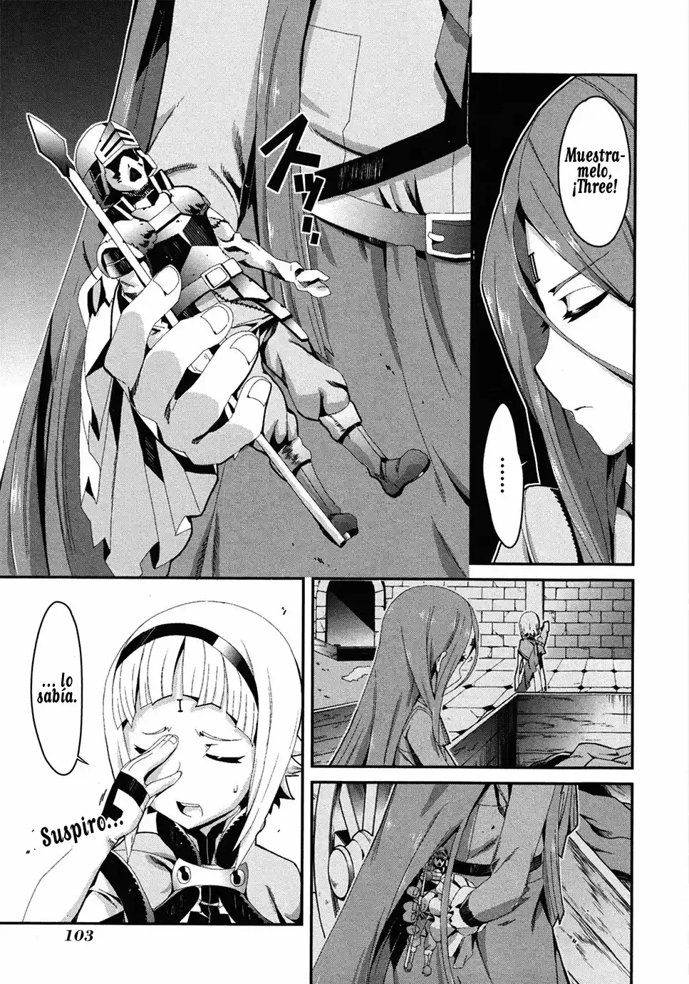 Drag-On Dragoon - Utahime Five Capitulo 3 página 15