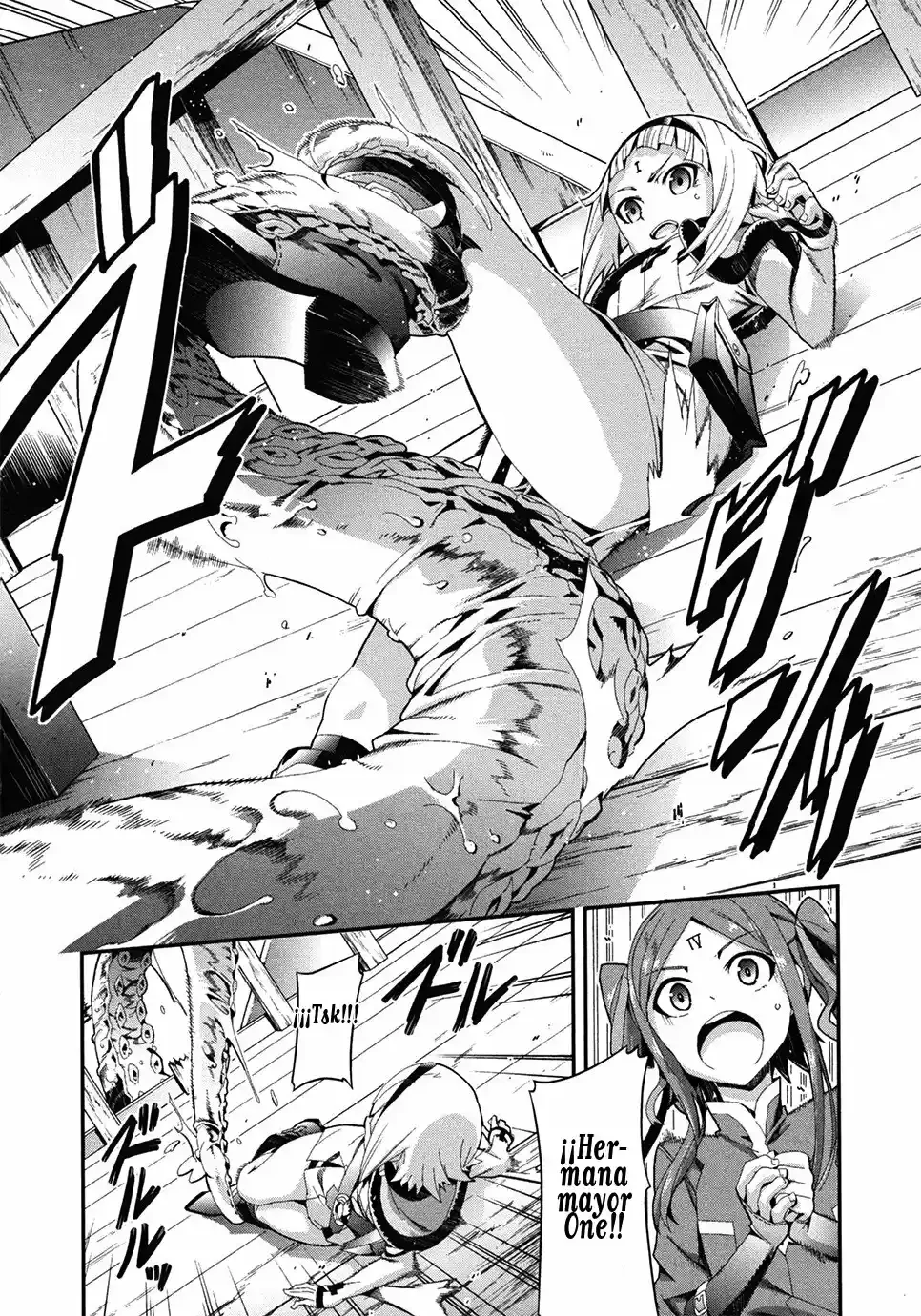 Drag-On Dragoon - Utahime Five Capitulo 3 página 18