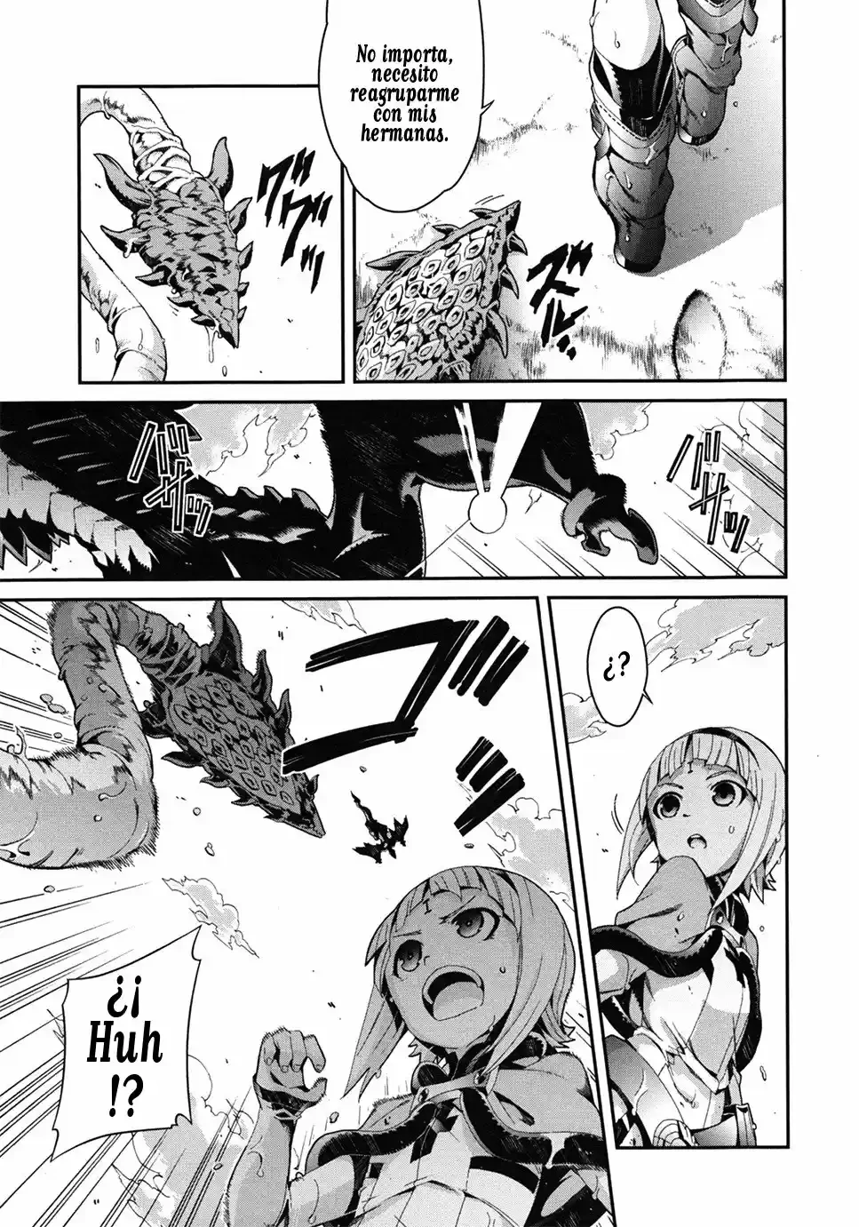 Drag-On Dragoon - Utahime Five Capitulo 3 página 25