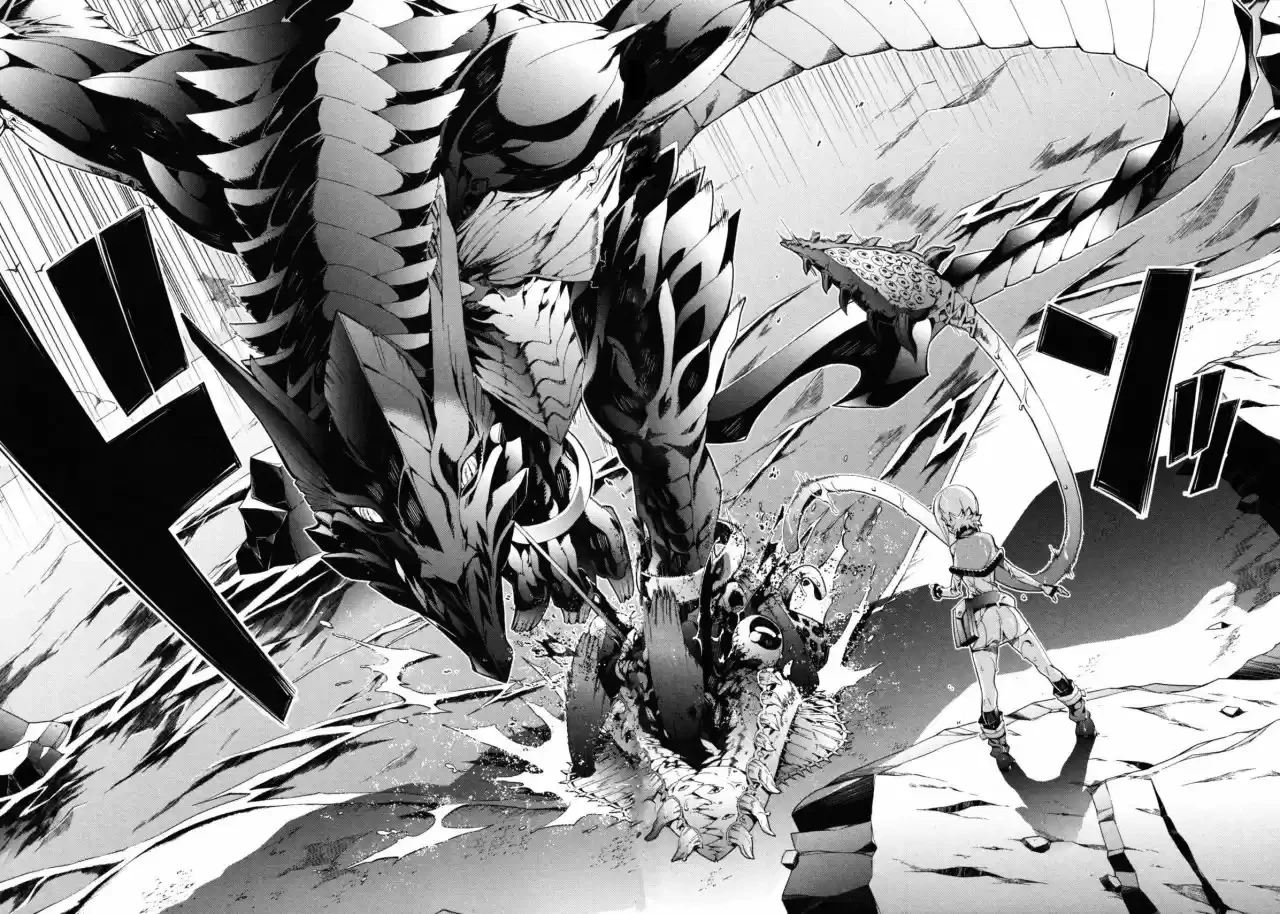 Drag-On Dragoon - Utahime Five Capitulo 3 página 26