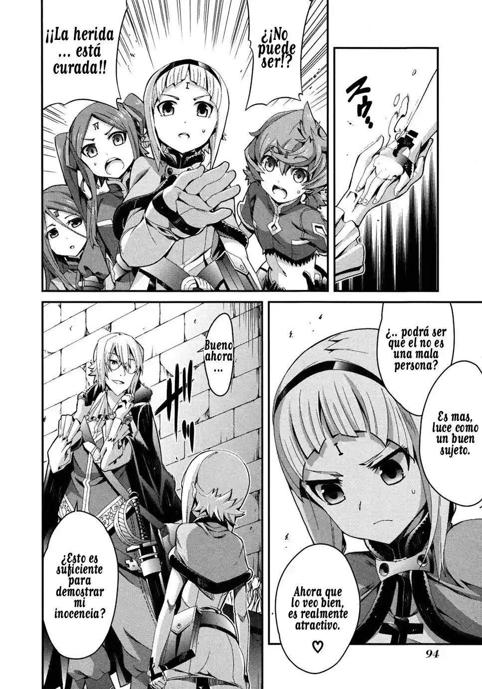 Drag-On Dragoon - Utahime Five Capitulo 3 página 7