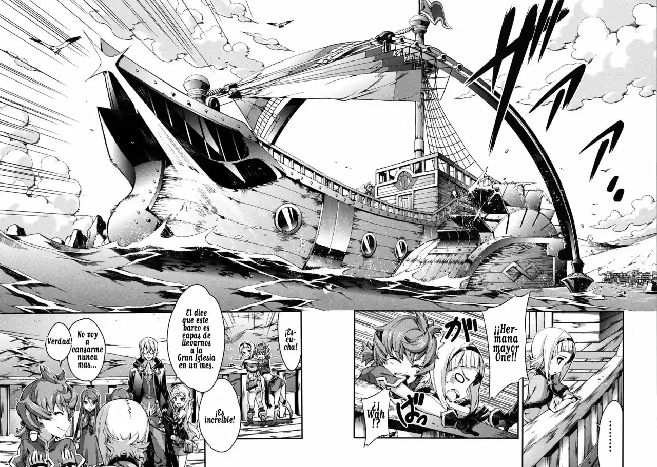 Drag-On Dragoon - Utahime Five Capitulo 3 página 9