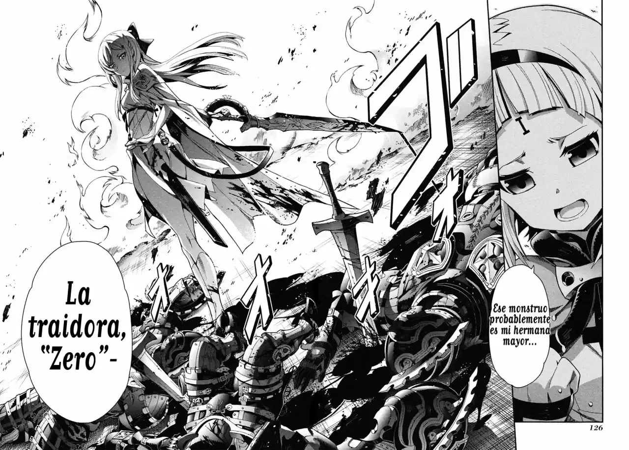 Drag-On Dragoon - Utahime Five Capitulo 4 página 10