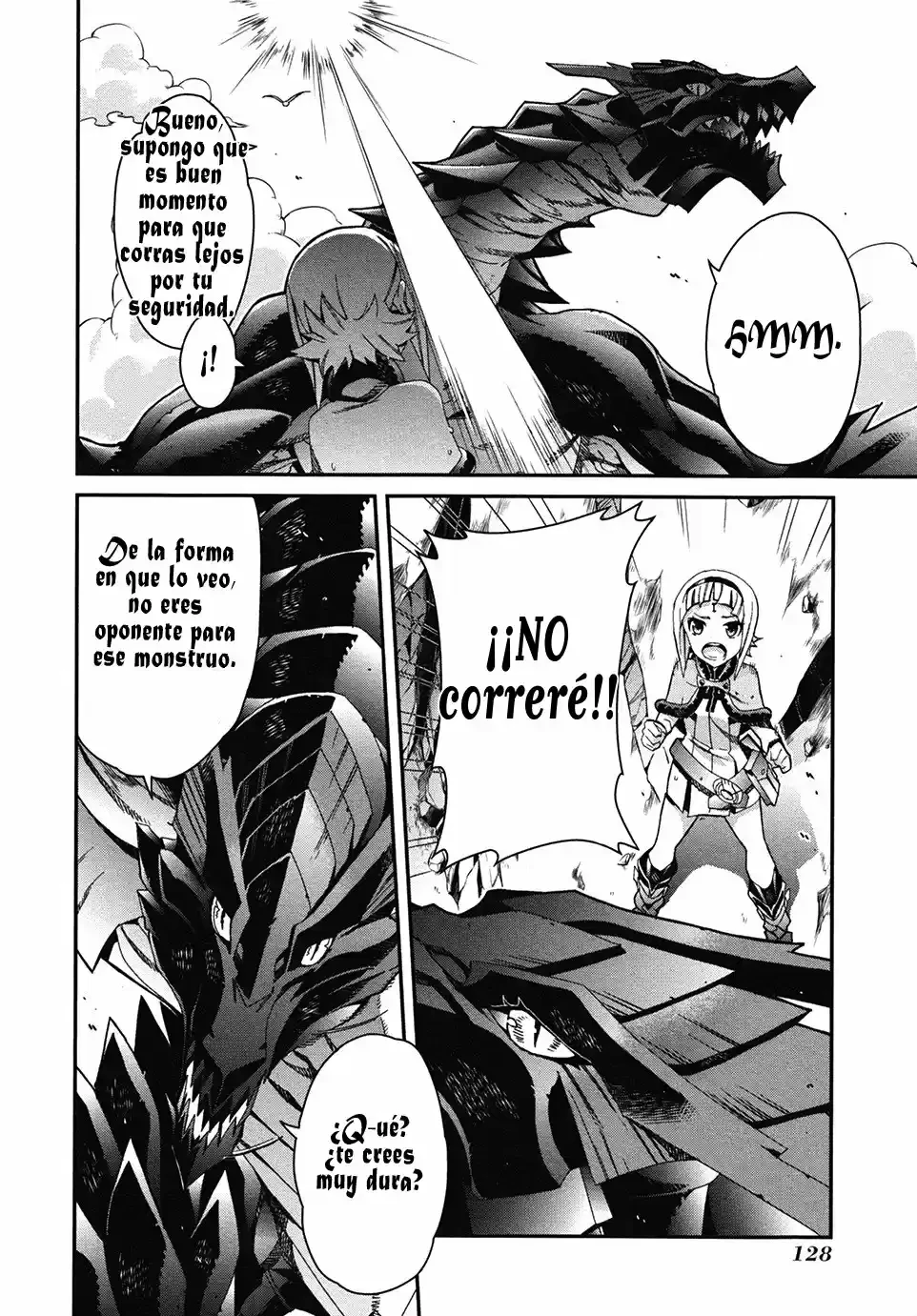 Drag-On Dragoon - Utahime Five Capitulo 4 página 11