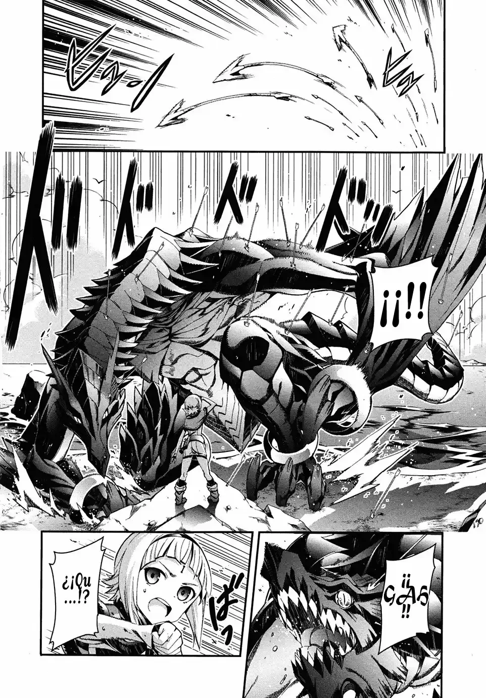 Drag-On Dragoon - Utahime Five Capitulo 4 página 13