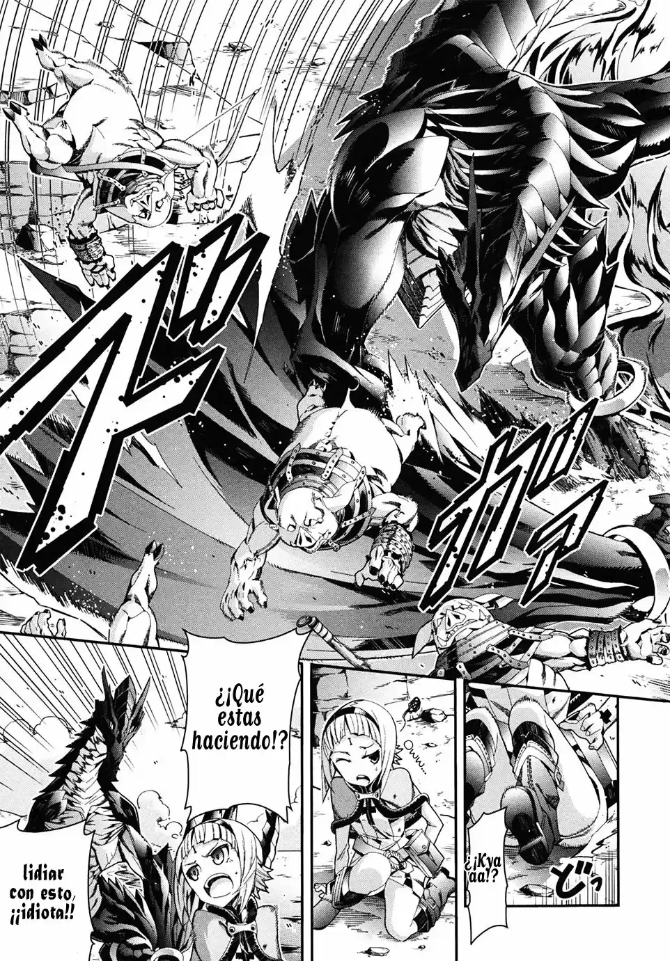 Drag-On Dragoon - Utahime Five Capitulo 4 página 16