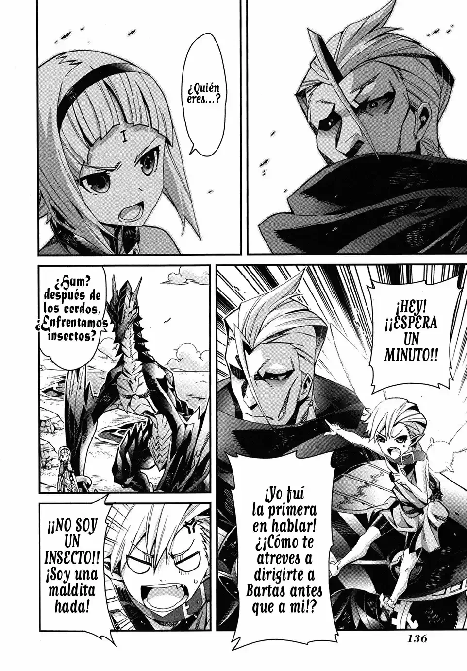 Drag-On Dragoon - Utahime Five Capitulo 4 página 19