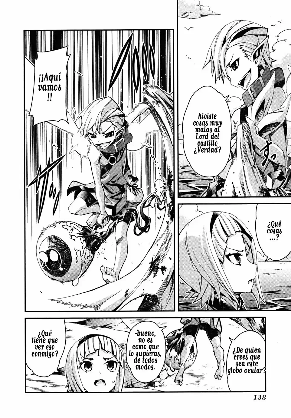 Drag-On Dragoon - Utahime Five Capitulo 4 página 21