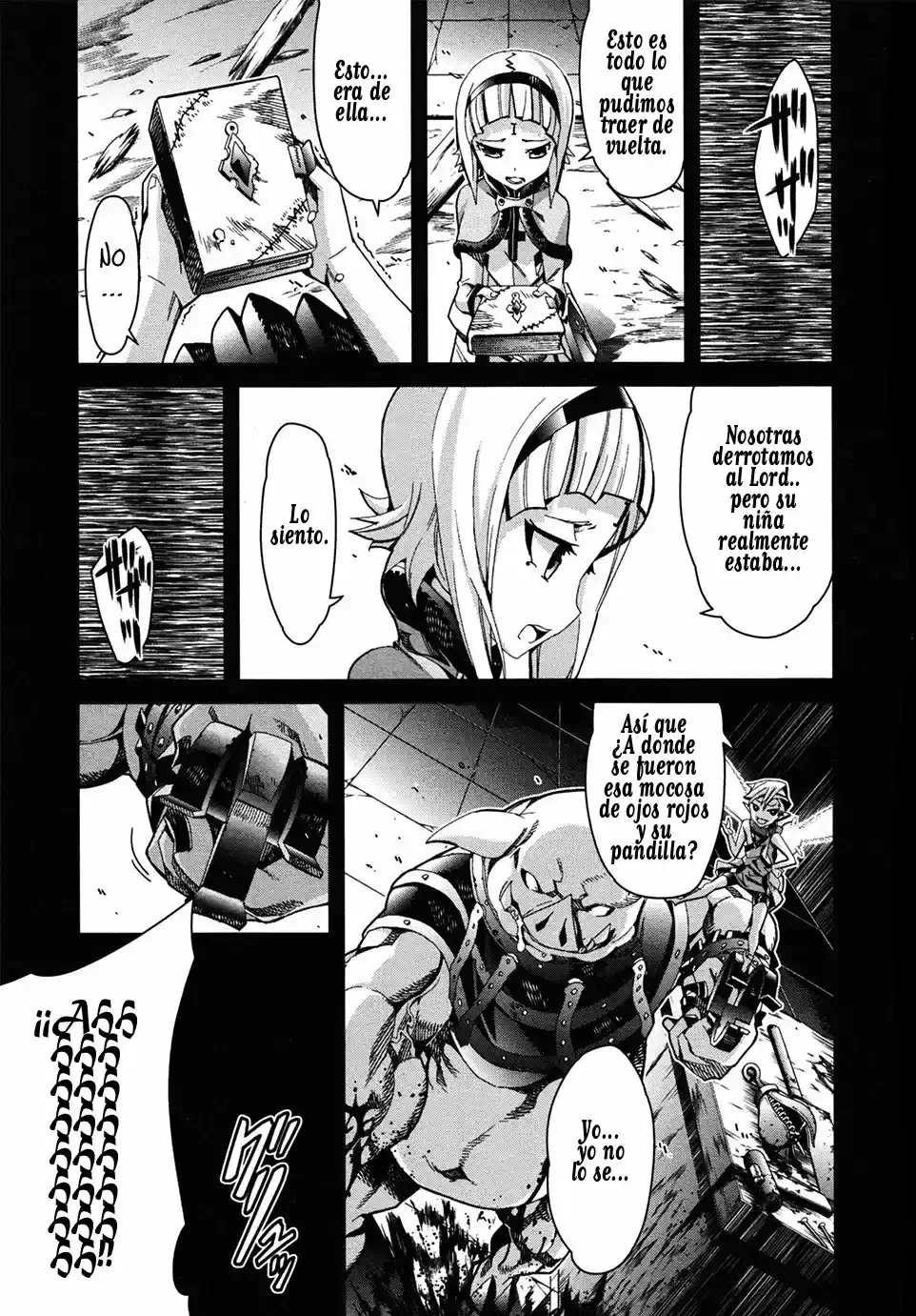 Drag-On Dragoon - Utahime Five Capitulo 4 página 24