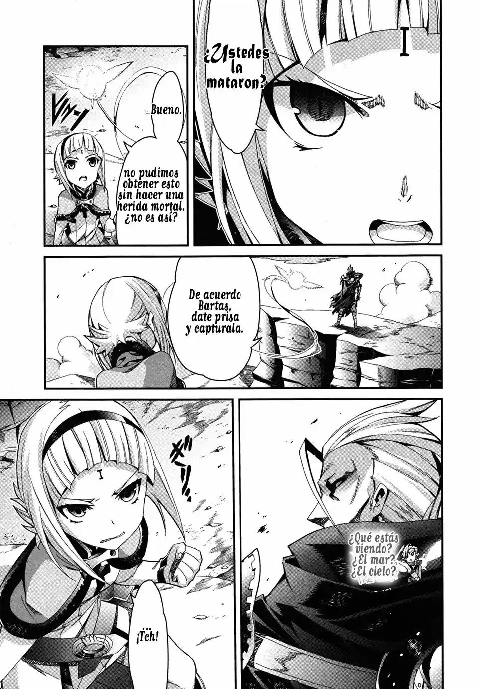 Drag-On Dragoon - Utahime Five Capitulo 4 página 26